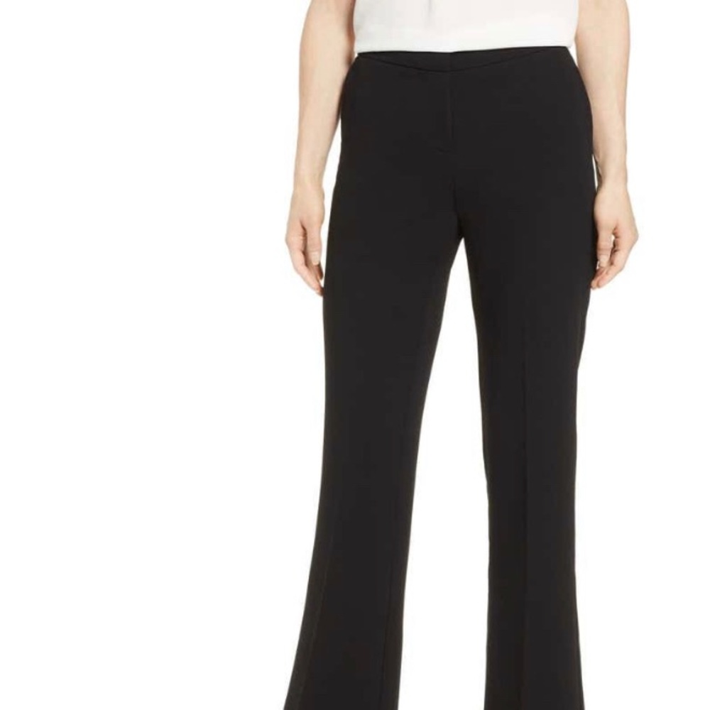 Vince Camuto Straight Leg Crepe Pants